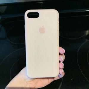 iPhone 7 blush Apple cover